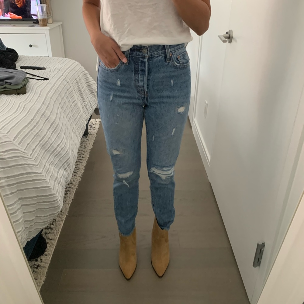 Levi’s Wedgie Jean